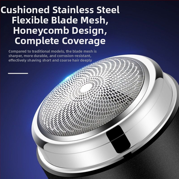 Elektriline habemenuga, kaasaskantav juhtmevaba, ujuva peaga, automaatne laadimine