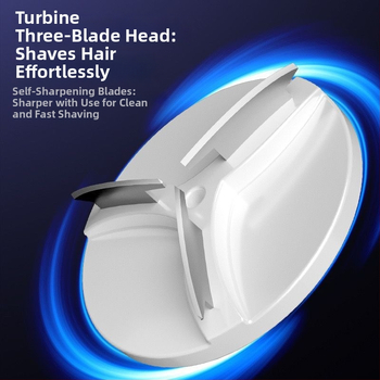 Elektriline habemenuga, kaasaskantav juhtmevaba, ujuva peaga, automaatne laadimine