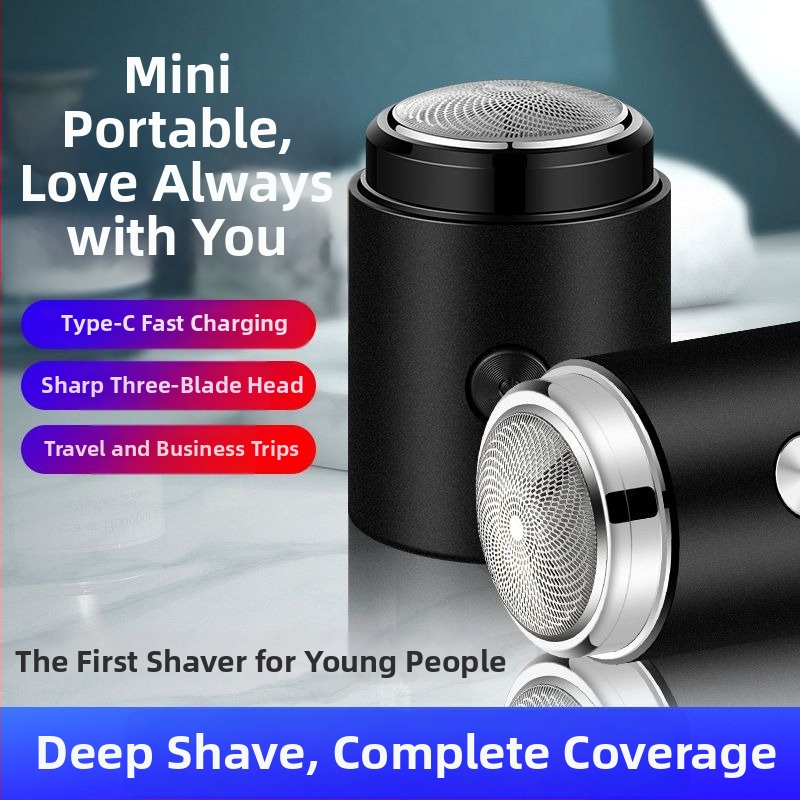 Elektriline habemenuga, kaasaskantav juhtmevaba, ujuva peaga, automaatne laadimine