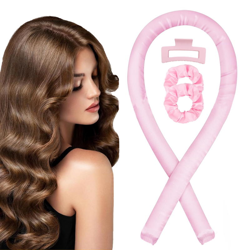 Кърлинг ютия Deo | материал: гъба | комплект с фиба за коса и ластик | подходяща за обикновени потребители