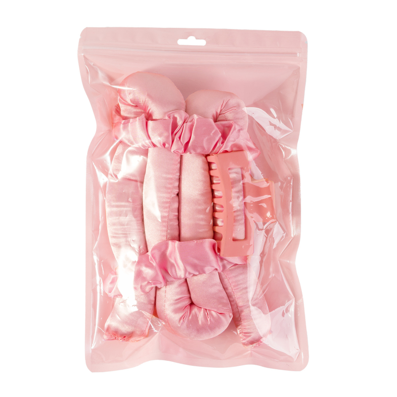 Кърлинг ютия Deo | материал: гъба | комплект с фиба за коса и ластик | подходяща за обикновени потребители