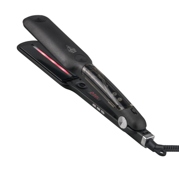 Parni glačalo za kosu s infracrvenom regulacijom temperature, keramičke ploče, 10 razina temperature, brzo zagrijavanje 1-2 minute, pogodno za mokru i suhu kosu