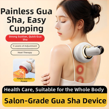 Meridiānu suka masāžieris – ar bateriju, vadība ar pogu, modelis 2031, 3 režīmi, metāla korpuss