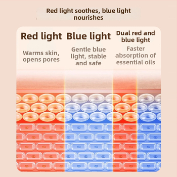 Meridiānu suka masāžieris – ar bateriju, vadība ar pogu, modelis 2031, 3 režīmi, metāla korpuss