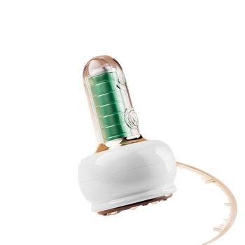 Meridiānu suka masāžieris – ar bateriju, vadība ar pogu, modelis 2031, 3 režīmi, metāla korpuss