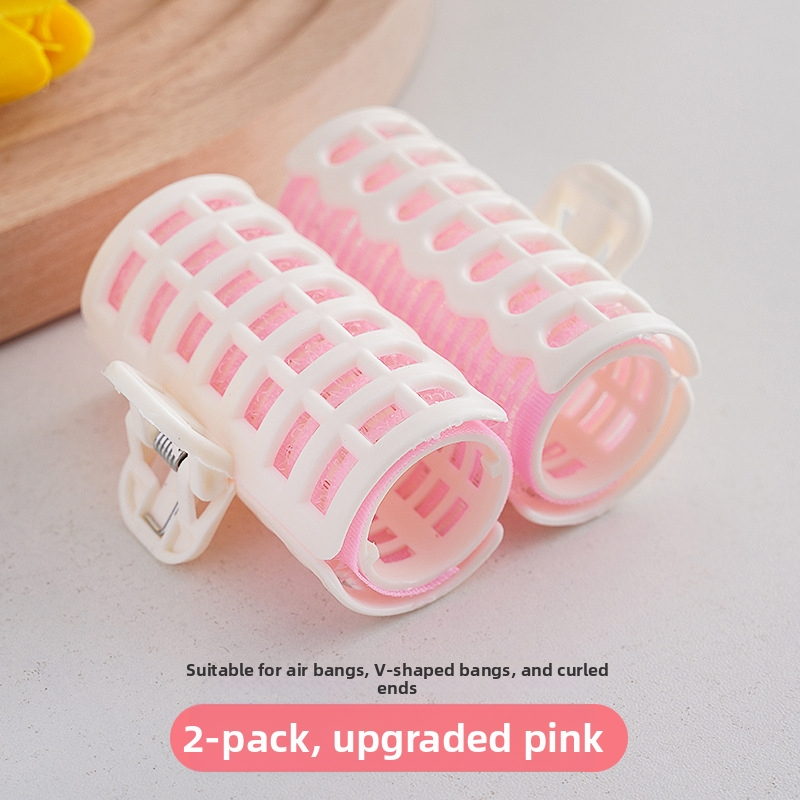 Lan xiang lokirull — õõnes, isekleepuv lokirull lühikeste juukselõikude jaoks, plastik/vaik, tootekood 1644