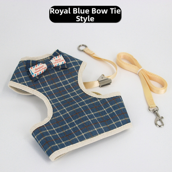 Mačací vestový postroj s vodítkom (Traction Belt) — Proti úniku, Polyester, Pevná dĺžka, Pre mačky, Značka: Mrqim