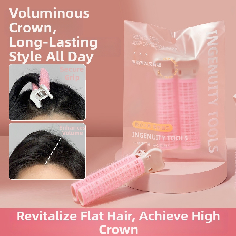 Gecomo isekleepuvad juuksekeerutajad, plastikust/vaigust torud lokkide jaoks, nähtamatu fikseerimine