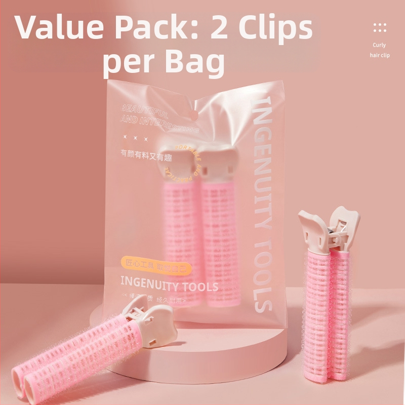 Gecomo isekleepuvad juuksekeerutajad, plastikust/vaigust torud lokkide jaoks, nähtamatu fikseerimine