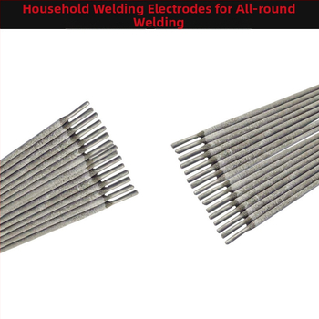 Suvirinimo elektroda J422, atspari dėvėjimuisi ir lipimui, įprastas anglies plienas, kietumas 42 HRC, darbinė temperatūra 0-50°C.