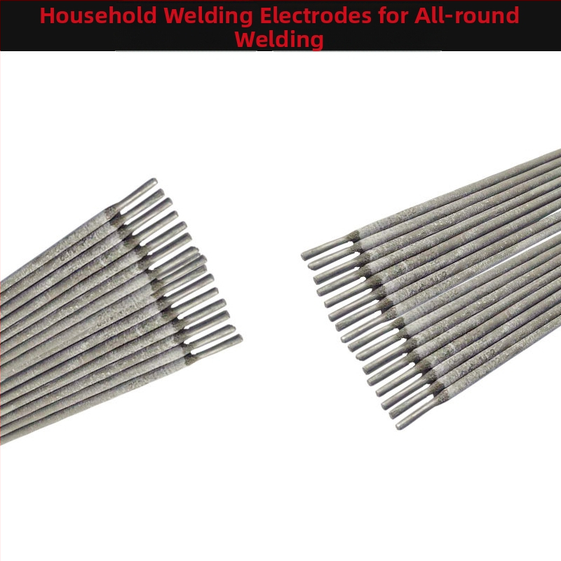 Suvirinimo elektroda J422, atspari dėvėjimuisi ir lipimui, įprastas anglies plienas, kietumas 42 HRC, darbinė temperatūra 0-50°C.