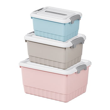 PP plastikinė saugyklinė dėžė, dulkių atsparus daugiafunkcinis organizatorius, nešiojamas apatiniams drabužiams, drabužiams, žaislams, kosmetikai