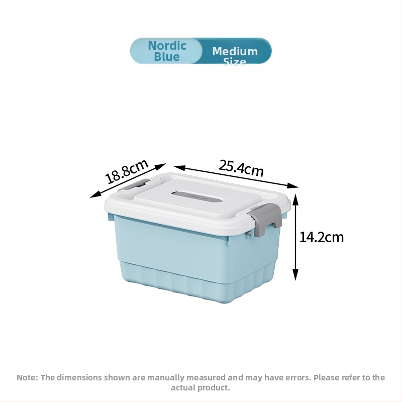 PP plastikinė saugyklinė dėžė, dulkių atsparus daugiafunkcinis organizatorius, nešiojamas apatiniams drabužiams, drabužiams, žaislams, kosmetikai