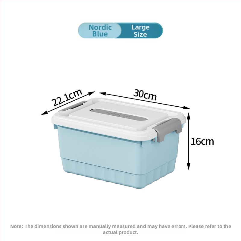 PP plastikinė saugyklinė dėžė, dulkių atsparus daugiafunkcinis organizatorius, nešiojamas apatiniams drabužiams, drabužiams, žaislams, kosmetikai
