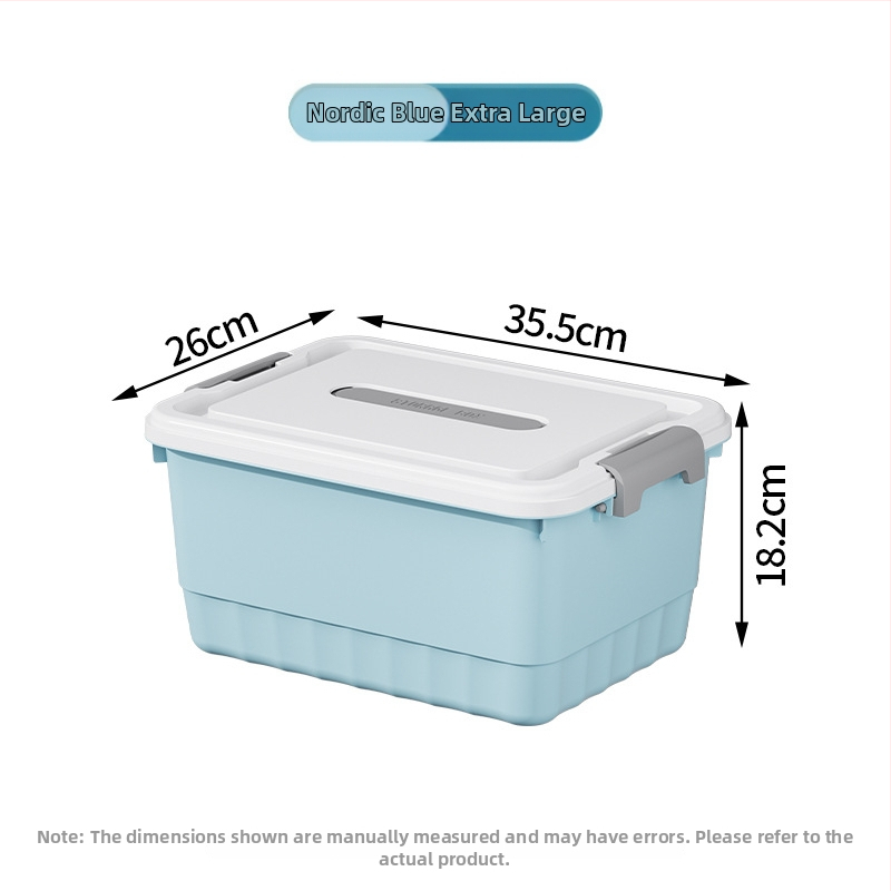 PP plastikinė saugyklinė dėžė, dulkių atsparus daugiafunkcinis organizatorius, nešiojamas apatiniams drabužiams, drabužiams, žaislams, kosmetikai