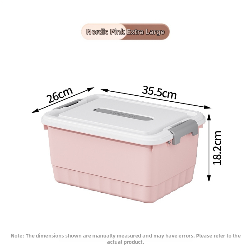 PP plastikinė saugyklinė dėžė, dulkių atsparus daugiafunkcinis organizatorius, nešiojamas apatiniams drabužiams, drabužiams, žaislams, kosmetikai