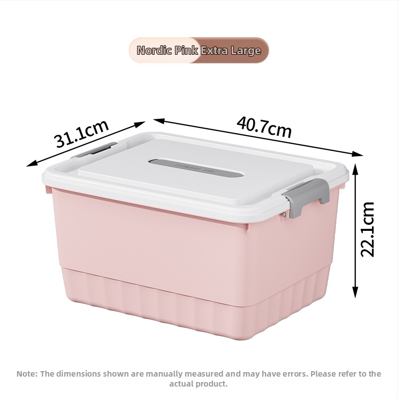 PP plastikinė saugyklinė dėžė, dulkių atsparus daugiafunkcinis organizatorius, nešiojamas apatiniams drabužiams, drabužiams, žaislams, kosmetikai