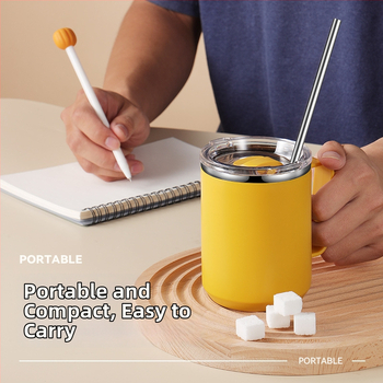 SEAL LOCK 304 roostevabast terasest kruus käepidemiga ja kaanega, INS stiil