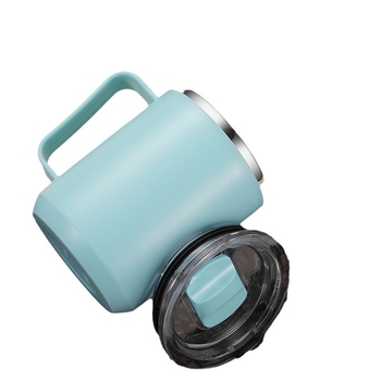 SEAL LOCK 304 неръждаема стомана кружка с дръжка и капак, INS стил