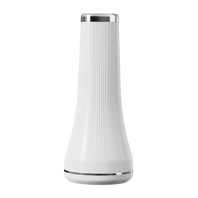 Rokas masieris visam ķermenim ar augstas frekvences vibrācijas masāžu un masāžu mīcīšanu, USB barošana, skārienvadība