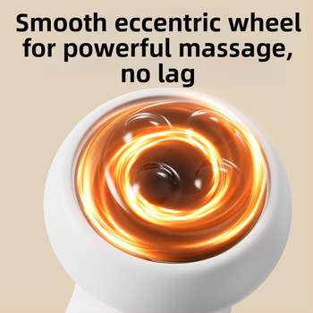 Kompakta bezvadu vēdera masāžas ierīce – vibrācijas masāža, bezvadu uzlāde, mikroprocesora vadība, 1200 mAh akumulators