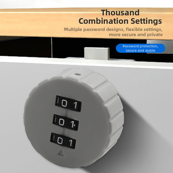 Mehaaniline paroollukustussüsteem büroomööblile – mudel 138; materjal: tsingi sulam ja plastik; sobib sahtlitele, arhivaarskapidele ja kappidele; varjatud paigaldus