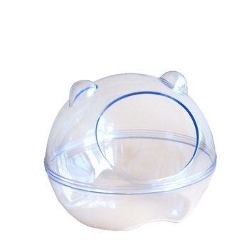 Hamsterio vonia su dvigubu naudojimu ir išoriniu priedu komplektu