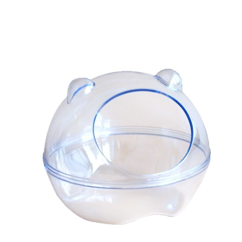 Hamsterio vonia su dvigubu naudojimu ir išoriniu priedu komplektu