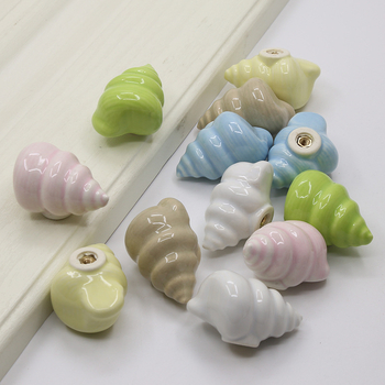 Λαβή πόρτας ντουλάπας σε σχήμα κοχυλιού | Υλικά: κεραμικά και χαλκός | Σφαιρικό σχήμα | Κρυφή τοποθέτηση | Χύτευση με πίεση | Μοντέλο 1362