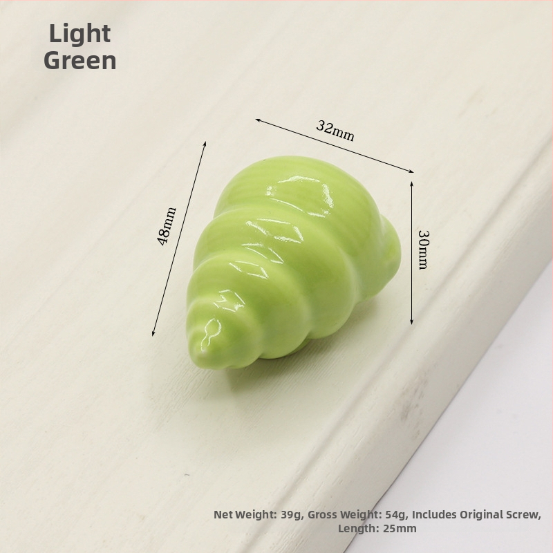 Kriauklės formos spintelės rankena | Keramika ir varis | Sfėrinė forma | Slėptas montavimas | Slėginio liejimo technologija | Modelis 1362