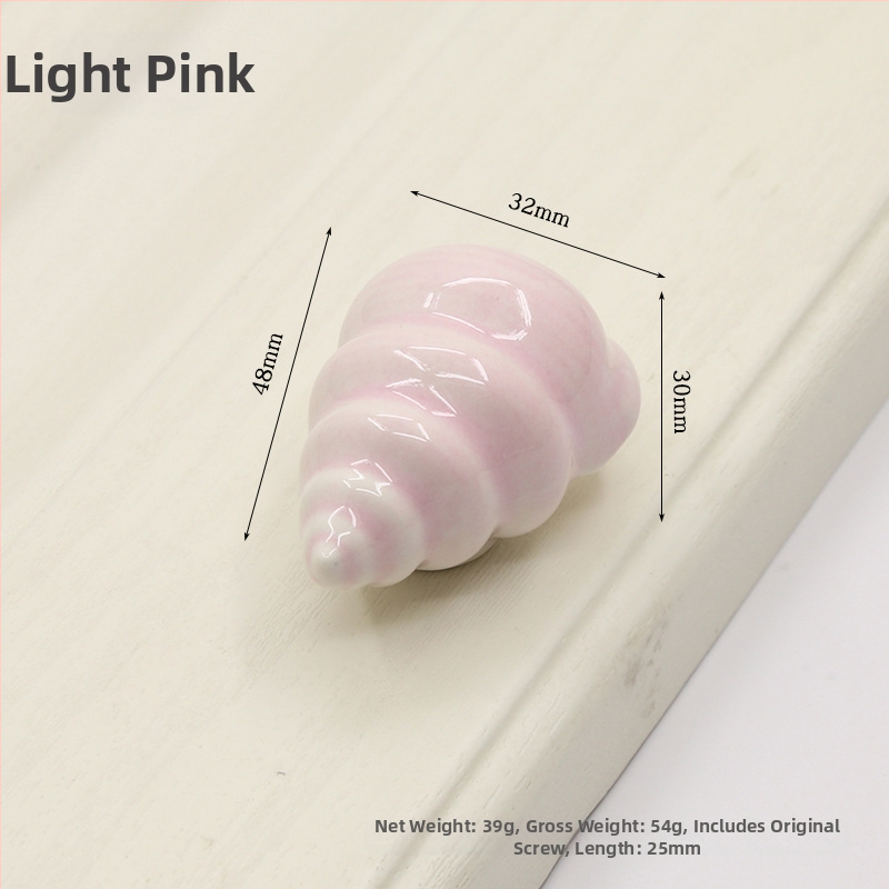 Kriauklės formos spintelės rankena | Keramika ir varis | Sfėrinė forma | Slėptas montavimas | Slėginio liejimo technologija | Modelis 1362