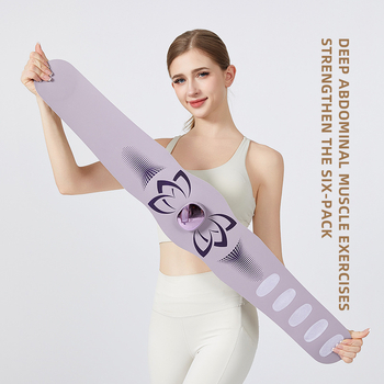 EMS masažo juosta su USB maitinimu, mechaninis valdymas, 3 lygiai, vibracijos ir karšto kompresijos masažas, iki 4 masažo galvų, išleidimas 2025