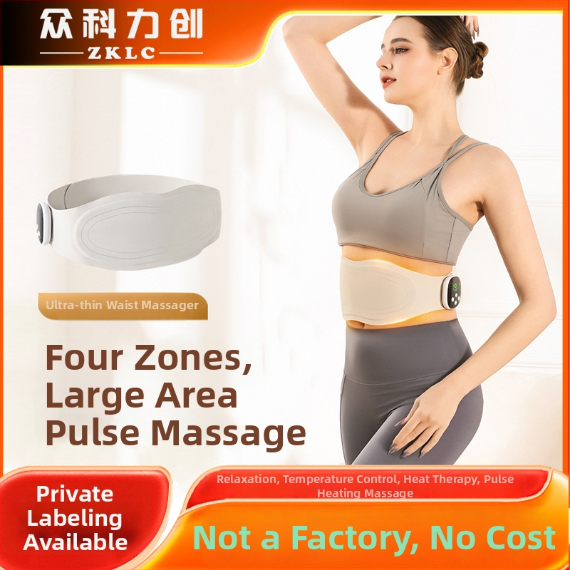 USB maitinama šildymo juosta liemens masažui, mikro srovės šilumos terapija, 3 pakopa, mechaninis valdymas