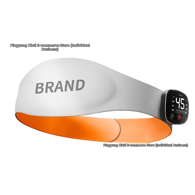 Juosmens masažo dirželis - USB maitinimas, mechaninis valdymas, be žingsnių greičio reguliavimas, magnetinis ir karšto kompreso masažas