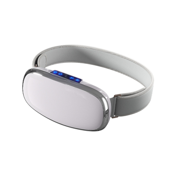 Enlong pilvo masažo juosta — įkraunama, kompiuterinio tipo valdymas, vibracija ir karšto suspaudimo masažas, 4 masažo galvutės, 4 lygiai