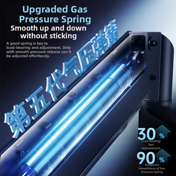 Ke Hao pakėlimo tipo laikiklis nešiojamam/monitoriui, M311-j, šaltai valcuotas plienas, tinka 10–17 colių ir 2–9 kg, svoris apie 3,7 kg