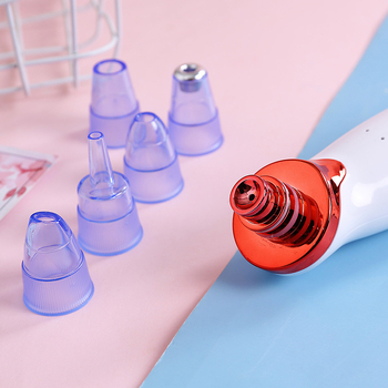 Ηλεκτρική συσκευή αναρρόφησης μαύρων σημείων με μικροκρυσταλλικό καθαρισμό πόρων, επαναφορτιζόμενη για οικιακή χρήση, 3 ρυθμίσεις ταχύτητας