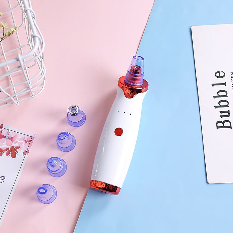 Ηλεκτρική συσκευή αναρρόφησης μαύρων σημείων με μικροκρυσταλλικό καθαρισμό πόρων, επαναφορτιζόμενη για οικιακή χρήση, 3 ρυθμίσεις ταχύτητας