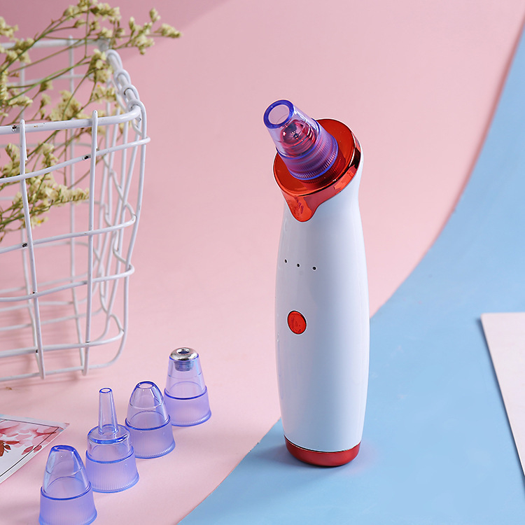 Ηλεκτρική συσκευή αναρρόφησης μαύρων σημείων με μικροκρυσταλλικό καθαρισμό πόρων, επαναφορτιζόμενη για οικιακή χρήση, 3 ρυθμίσεις ταχύτητας