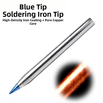 Litavimo geležies antgalis – išorinis šildymas, pastovi temperatūra, ilgaamžiškumas, 80W/100W/150W, smaigalio forma