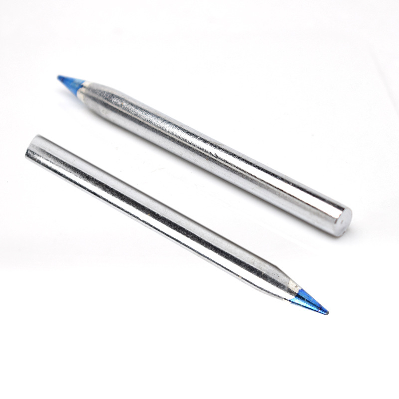 Litavimo geležies antgalis – išorinis šildymas, pastovi temperatūra, ilgaamžiškumas, 80W/100W/150W, smaigalio forma