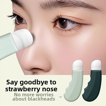 Rankinis juodųjų taškelių šalinimo įrankis – nosies porų valymo mentelė (Prekės ženklas: Kitas; Importas: Ne; Produkto tipas: Grožio įrankis)