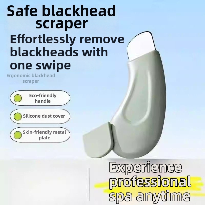 Rankinis juodųjų taškelių šalinimo įrankis – nosies porų valymo mentelė (Prekės ženklas: Kitas; Importas: Ne; Produkto tipas: Grožio įrankis)