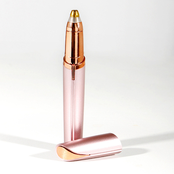 Ηλεκτρικό τρίμερ φρυδιών με USB τροφοδοσία, φορητό, μη πλένεται με νερό, βάρος 40 g, μη διπλωτή λαβή