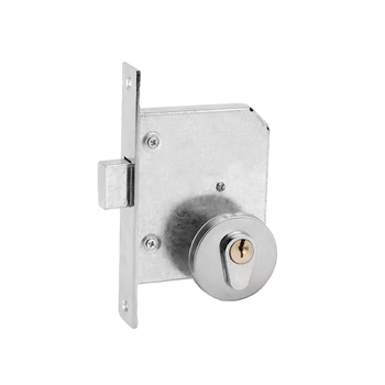 Mortise zár Pipe Well Lock – rozsdamentes acél, kulcsos működés, tűzvédelmi, elektromos és csővezeték ajtókhoz