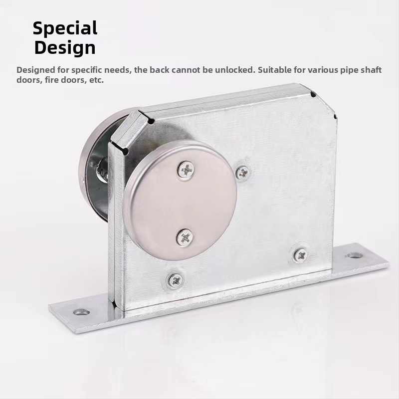 Mortise atslēga Pipe Well Lock – nerūsējošais tērauds, atslēgas vadība, ugunsdrošām durvīm, elektriskām telpām un cauruļu šahtām