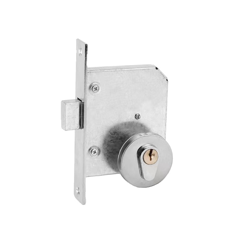 Mortise zár Pipe Well Lock – rozsdamentes acél, kulcsos működés, tűzvédelmi, elektromos és csővezeték ajtókhoz