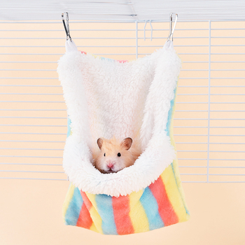Hamsterio pūkuotos apvalios hamakas – vidaus ir lauko naudojimui, nešiojamos, išlaiko šilumą