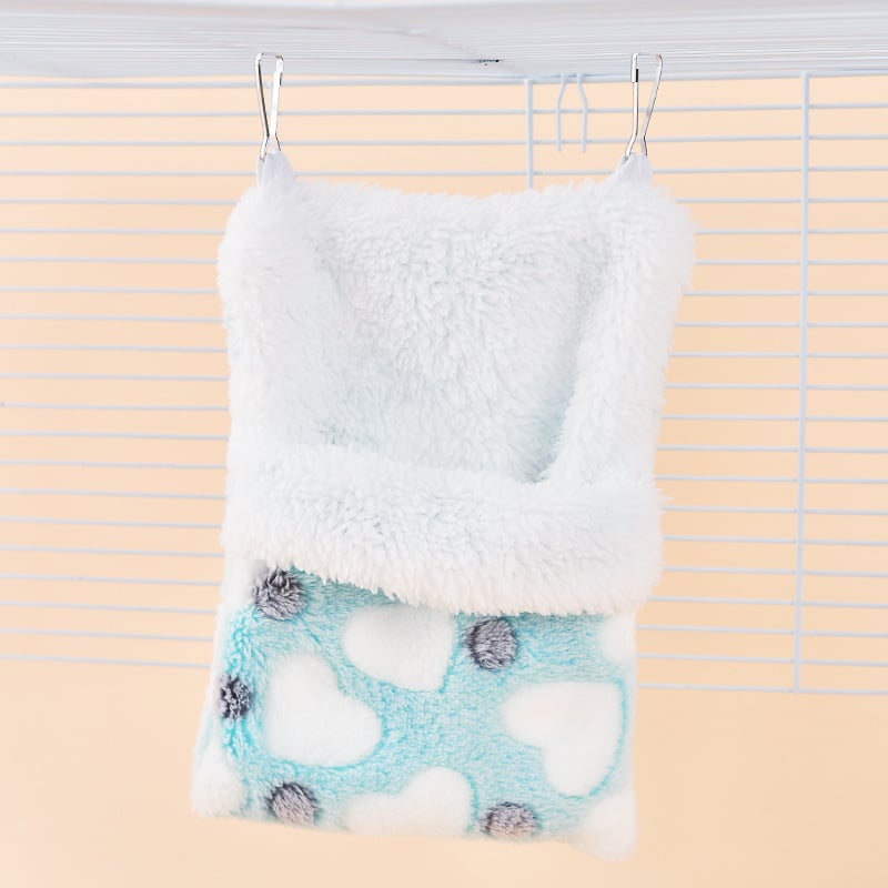 Hamsterio pūkuotos apvalios hamakas – vidaus ir lauko naudojimui, nešiojamos, išlaiko šilumą