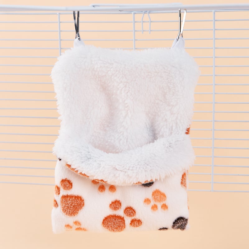 Hamsterio pūkuotos apvalios hamakas – vidaus ir lauko naudojimui, nešiojamos, išlaiko šilumą